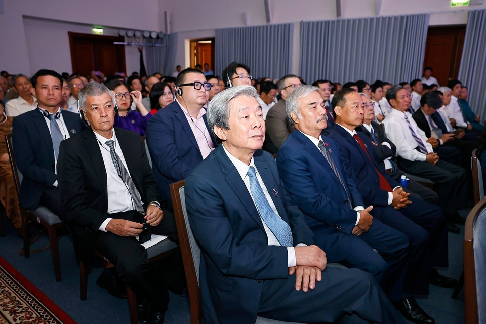 Participants at the event. (Photo: VNA)