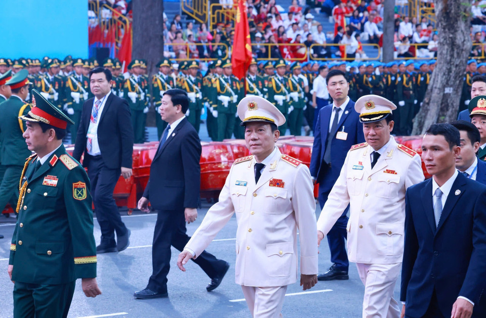 Delegates attend the celebration. (Photo: VNA)