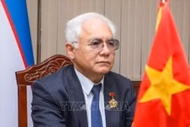 Dr Alisher Mukhamedov, Chairman of the Uzbekistan-Vietnam Friendship Association (Photo: VNA)