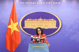 Ministry of Foreign Affairs' spokesperson Pham Thu Hang. (Photo: VNA)