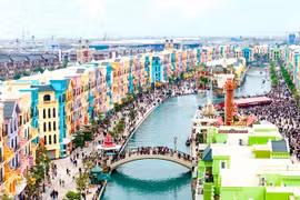Vinhomes Ocean Park 3 in Hung Yen province. (Photo courtesy of Vinhomes) 