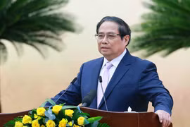 Prime Minister Pham Minh Chinh (Photo: VNA)