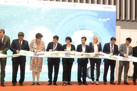 At the opening ceremony of HortEx Vietnam 2025 (Photo: VNA)