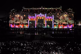 A performance at the 2024 Hue International Arts Festival Week (Photo: VNA)