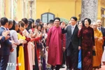 State President, OVs offer incense at Thang Long Imperial Citadel 