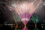 Fireworks light up skies nationwide for Year of the Horse