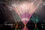 Fireworks light up skies nationwide for Year of the Horse