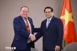 PM receives Chairman of Czech Republic - Vietnam Friendship Association
