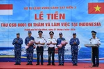 Vietnam Coast Guard ship sails to Indonesia for first 2025 visit