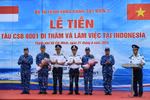 Vietnam Coast Guard ship sails to Indonesia for first 2025 visit