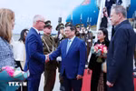 PM arrives in Tallinn, starting official visit to Estonia