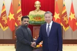 Party General Secretary To Lam meets President of Sri Lanka