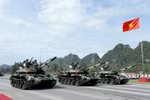Up-close view of military hardware in National Day parade rehearsal 