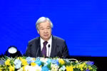 UN Secretary-General António Guterres delivers remarks at the high-level opening session of the Hanoi Convention signing ceremony. (Photo: Tuan Anh – VNA)