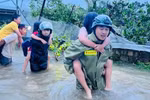 Typhoon Bualoi batters central Vietnam