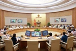 PM chairs first Government-locality meeting after administrative reform