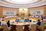 PM chairs first Government-locality meeting after administrative reform