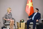 PM hosts Chairwoman of Communist Party of Bohemia and Moravia 