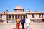India holds welcome ceremony for Vietnam’s top leader