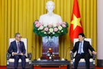 State President welcomes Lao Foreign Minister