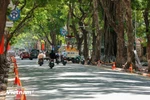 Hanoi upgrades key streets ahead of National Day