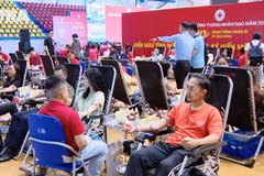Vietnam Red Cross Society spreads humanistic values for 80 years