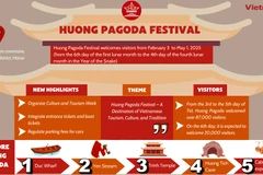 Huong Pagoda Festival kicks off