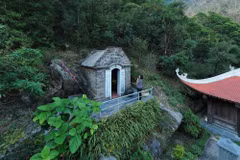 Ngoa Van – Sacred Buddhist site amid majestic mountains