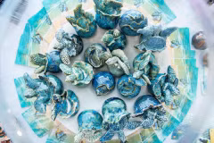 Story told by ceramic turtles