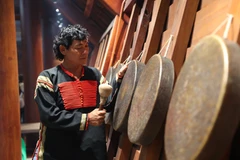 Efforts stepped up to conserve Central Highlands Gong culture space