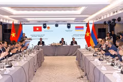 NA Chairman attends Vietnam - Armenia Business Forum in Yerevan