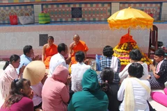 Khmer community joyfully celebrates Chol Chnam Thmay Festival