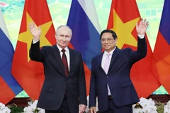 Vietnam-Russia ties flourish rapidly and comprehensively