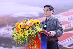 PM attends groundbreaking ceremony for schools in border areas