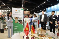 Vietnam promotes organic agricultural product trade at world's leading fair