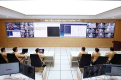Smart traffic control centre officially launched in Hanoi