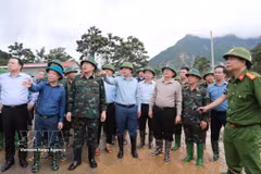 Deputy PM pledges fast rebuilding after deadly disaster in Lai Chau