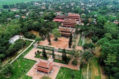 Yen Tu - Vinh Nghiem - Con Son - Kiep Bac Complex recognised as World Cultural Heritage