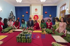 Tet flavours shared in wintry Moscow