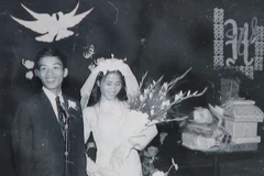 First wedding of the Liberation Army after April 30