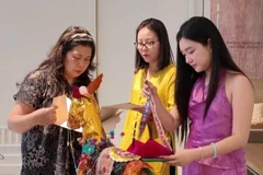 Horse themed workshops add festive flair ahead of Tet