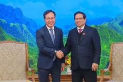 Prime Minister meets Samsung Vietnam leadership