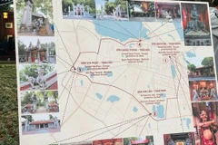 (Tet) Foreign visitors dazzled by Vietnamese Tet experiences