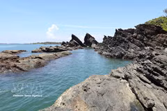 Pristine beauty of geological wonder in Da Nang dazzles visitors