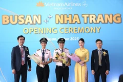 Vietnam Airlines launches direct Busan–Nha Trang route