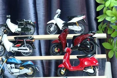 Where motorbikes don’t roar, but tell stories