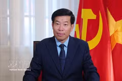Deputy Foreign Minister Nguyen Manh Cuong (Photo: VNA)