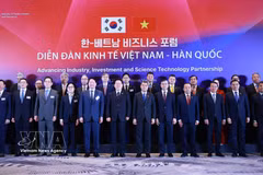 Vietnam, RoK eye stronger industry, investment and science technology ties