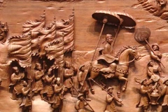 Painting at Temple of Literature carries Vietnamese tradition of reverence for learning