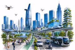 Building and developing Ho Chi Minh City in the new era